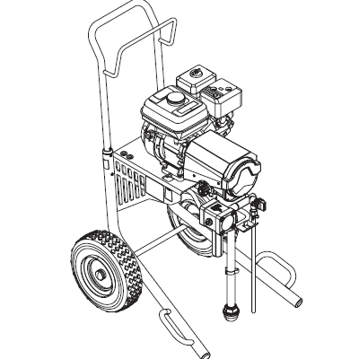 Elite Gas sprayer parts